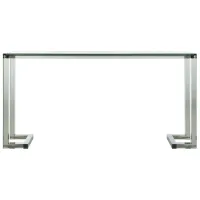 Kayley Console Table in Black by Safavieh