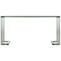 Kayley Console Table in Black by Safavieh