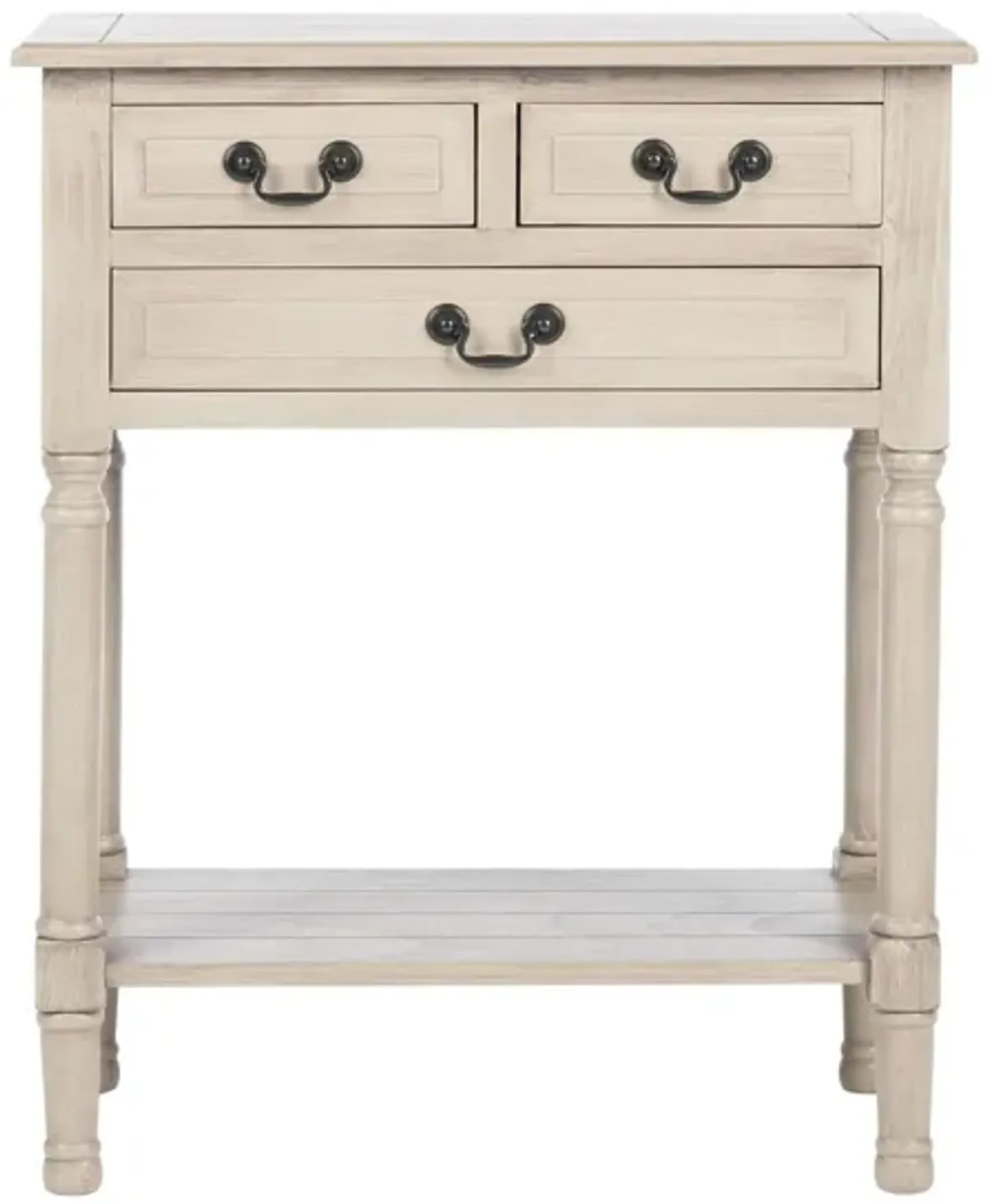 Lelia 3 Drawer Console Table