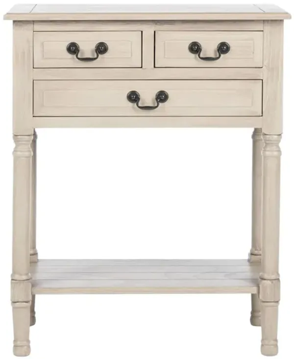Lelia 3 Drawer Console Table