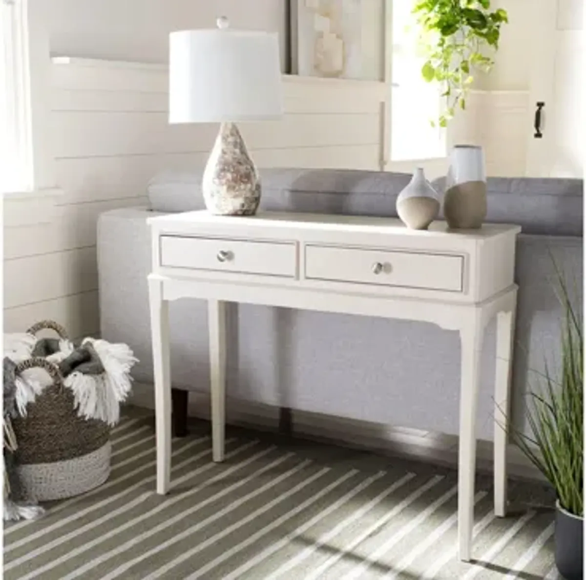 Michaela 2 Drawer Console Table