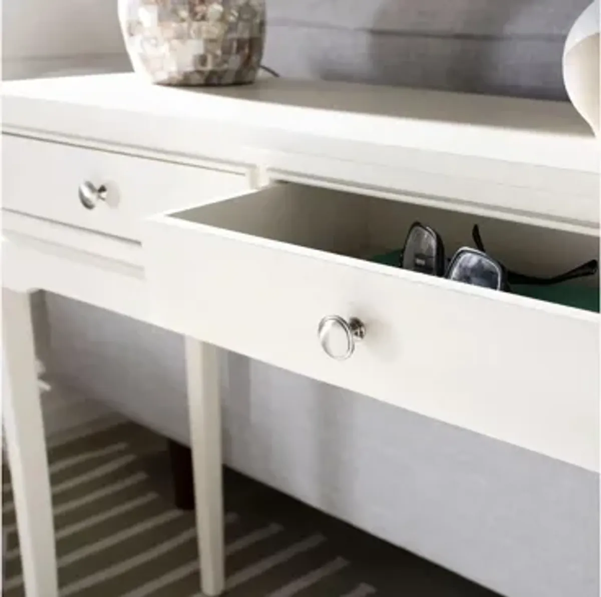 Michaela 2 Drawer Console Table