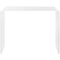Morgan Console Table in Clear by Safavieh