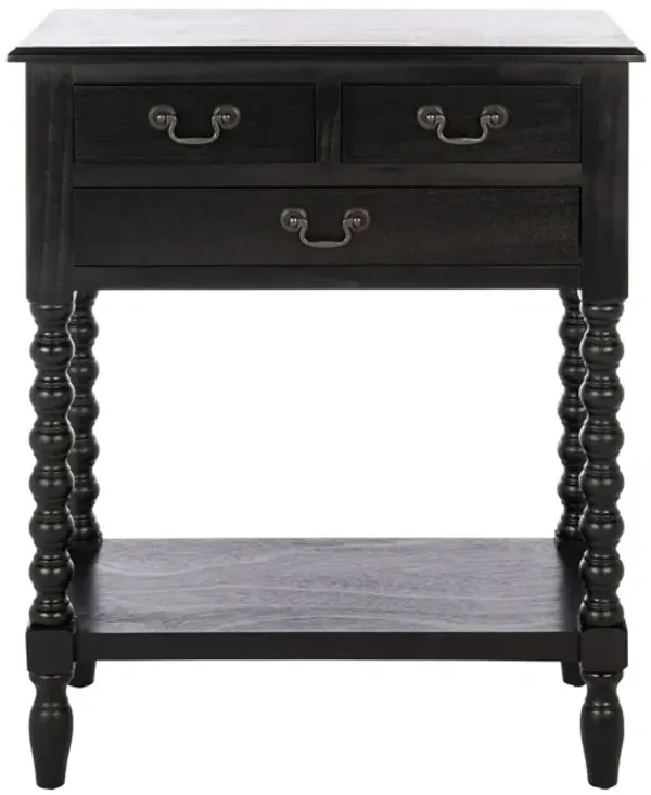 Mycha 3 Drawer Console Table