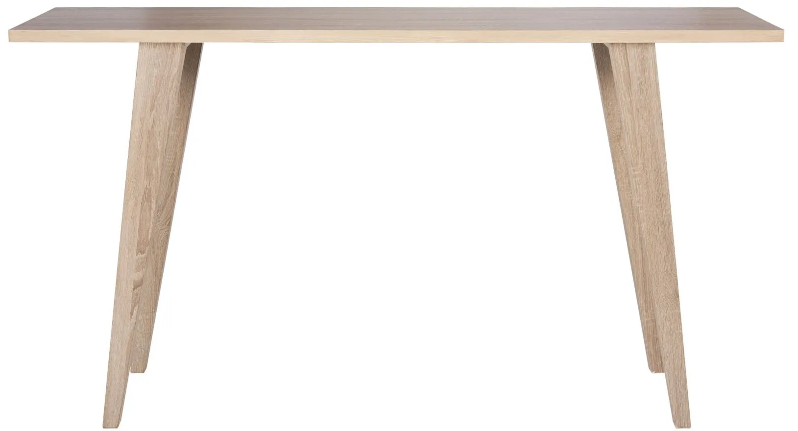 Peyton Console Table in Oak by Safavieh