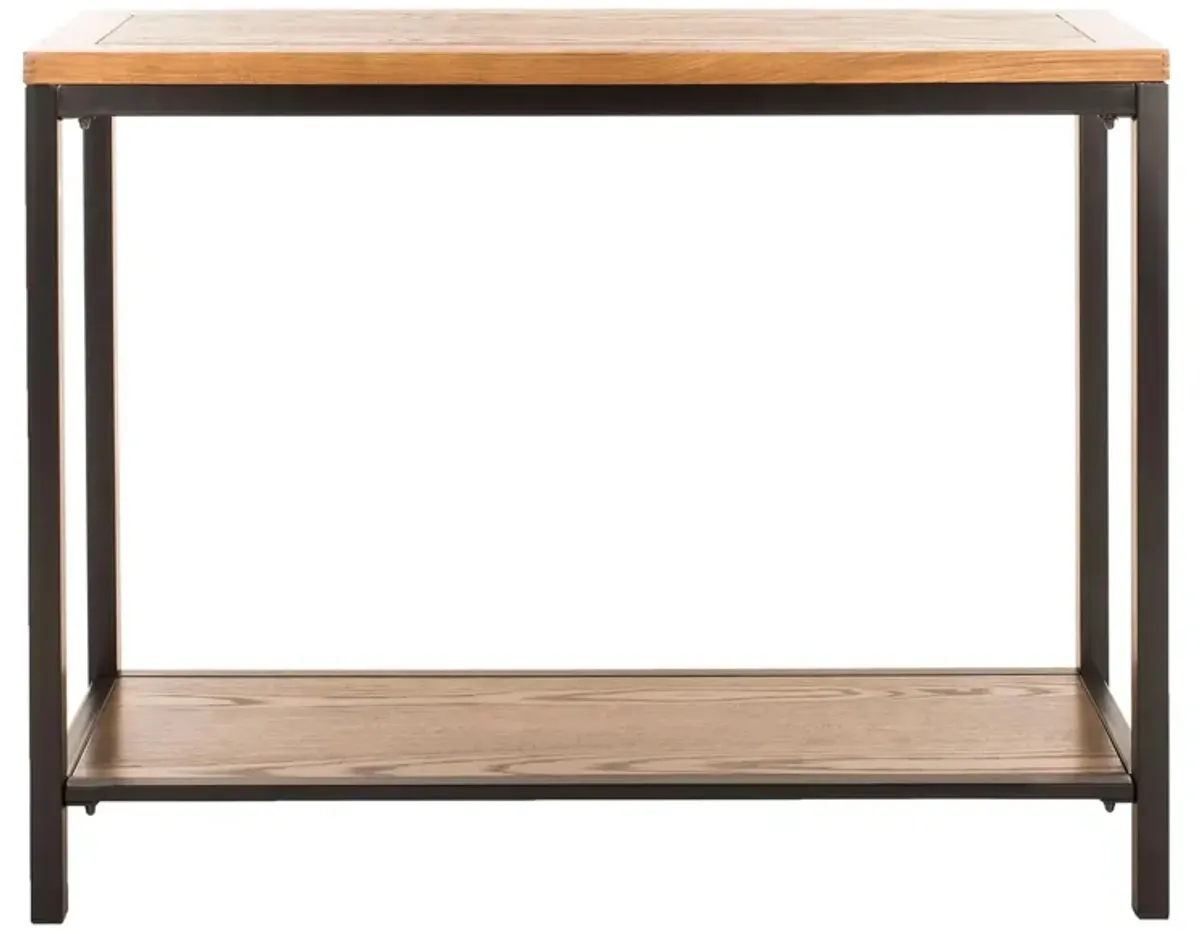 Princess Console Table in Oak by Safavieh