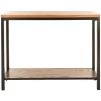 Princess Console Table in Oak by Safavieh