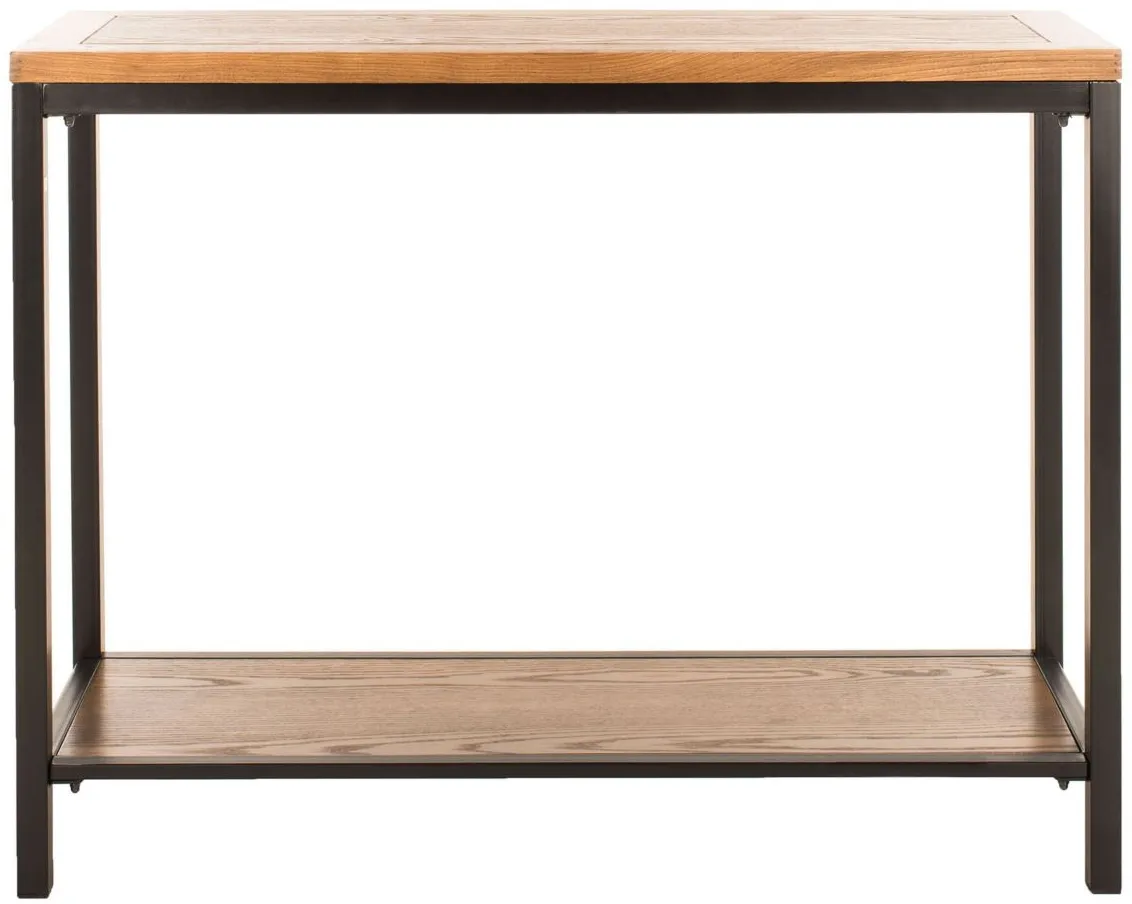Princess Console Table in Oak by Safavieh