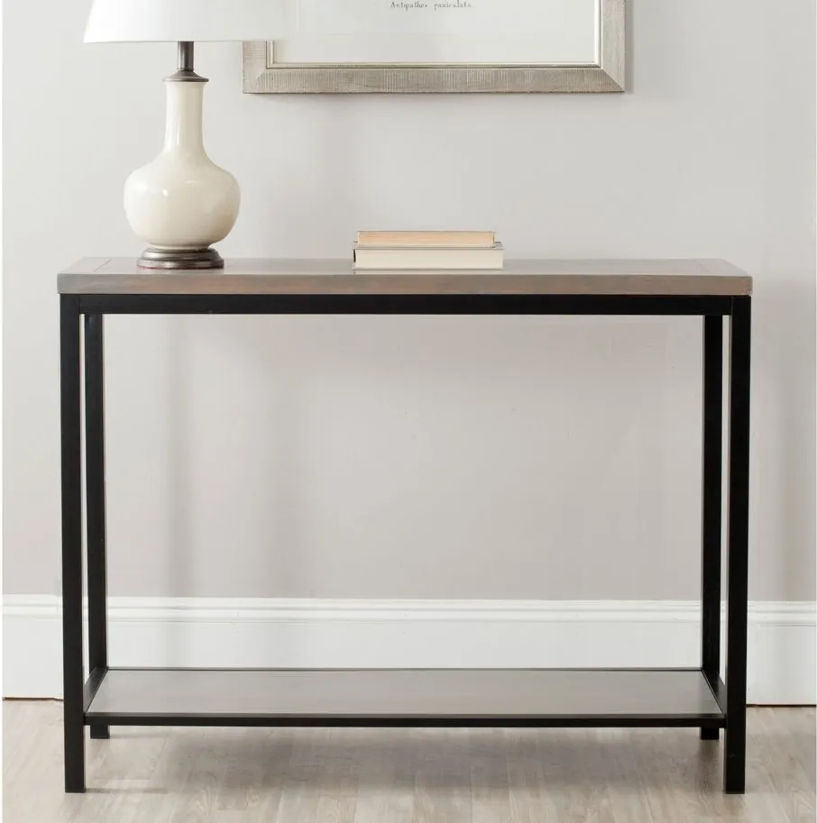 Princess Console Table in Ash Gray by Safavieh