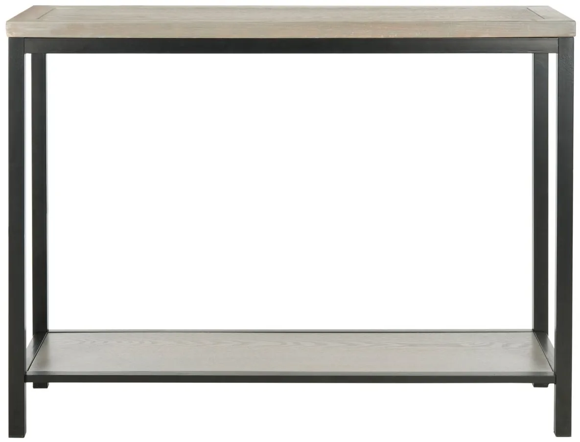 Princess Console Table in Ash Gray by Safavieh