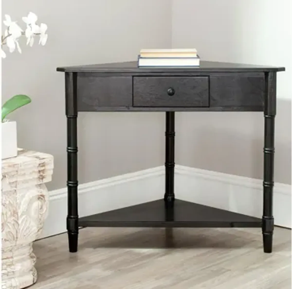 Rosalia Corner Console Table