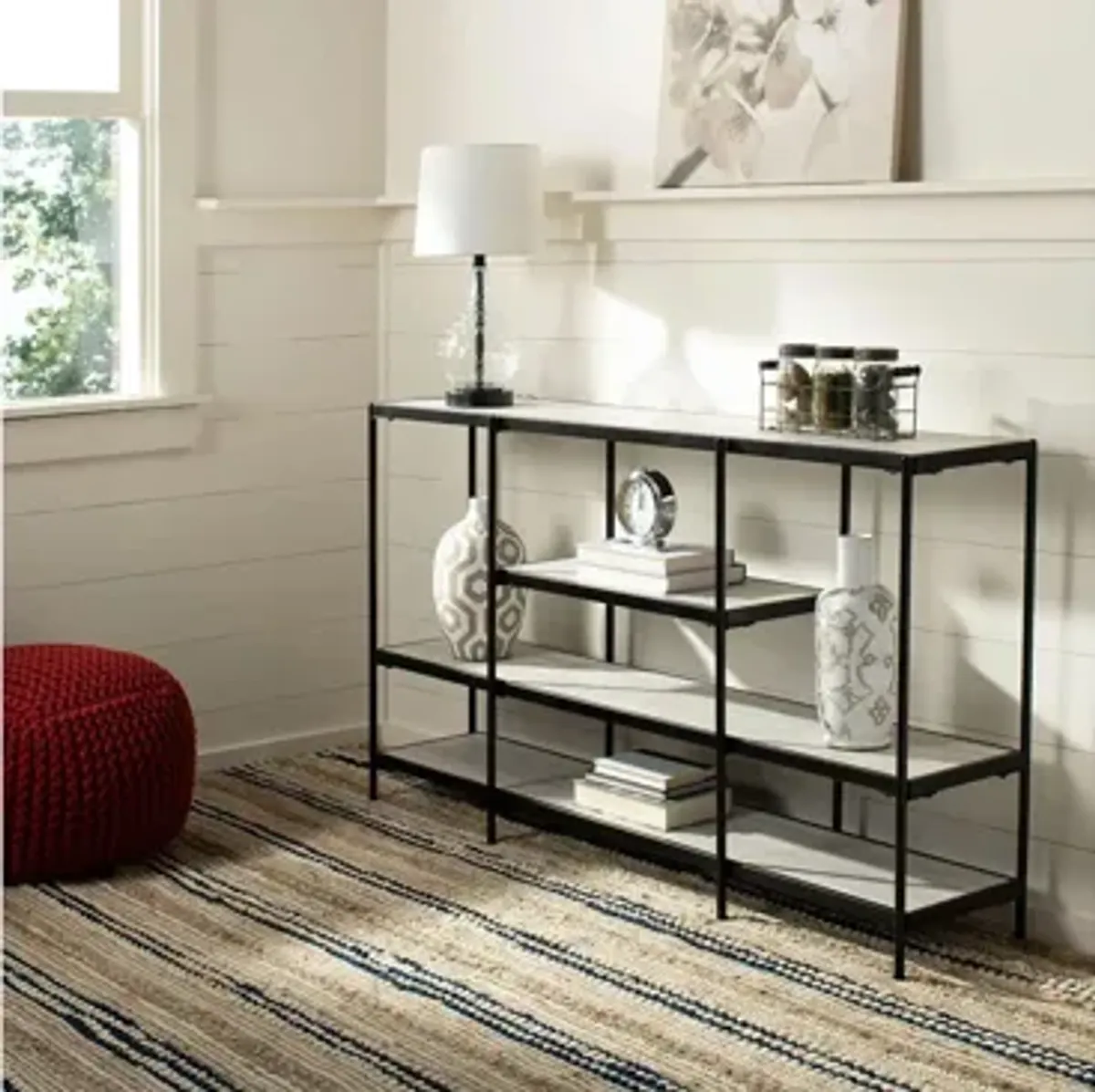 Rosalie 3 Tier Console Table