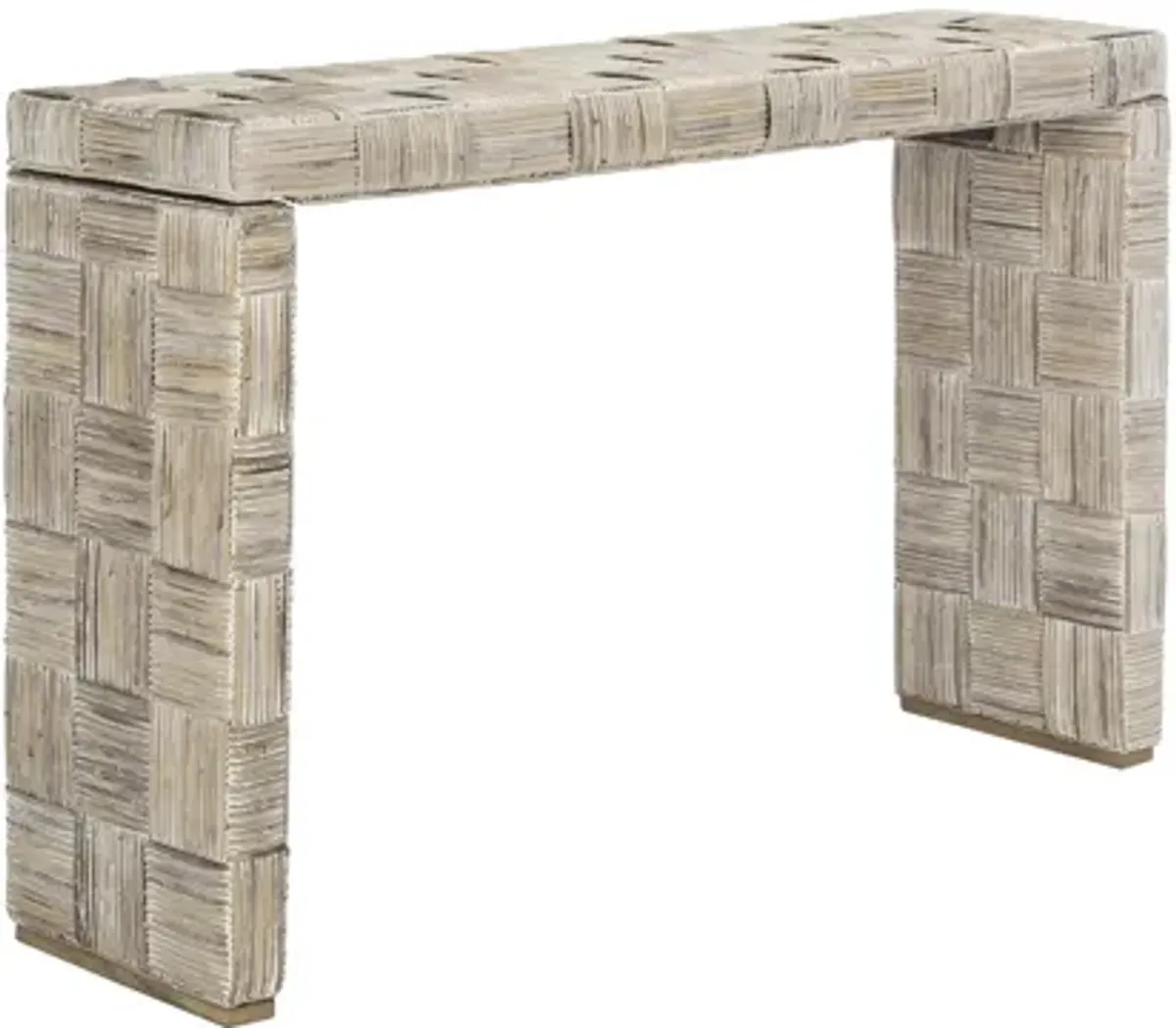 Ryder Rattan Console Table