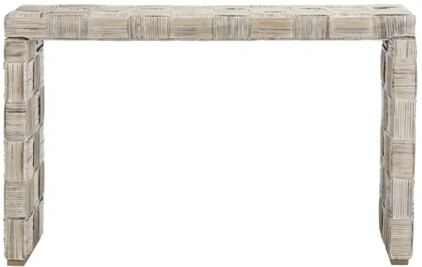 Ryder Rattan Console Table
