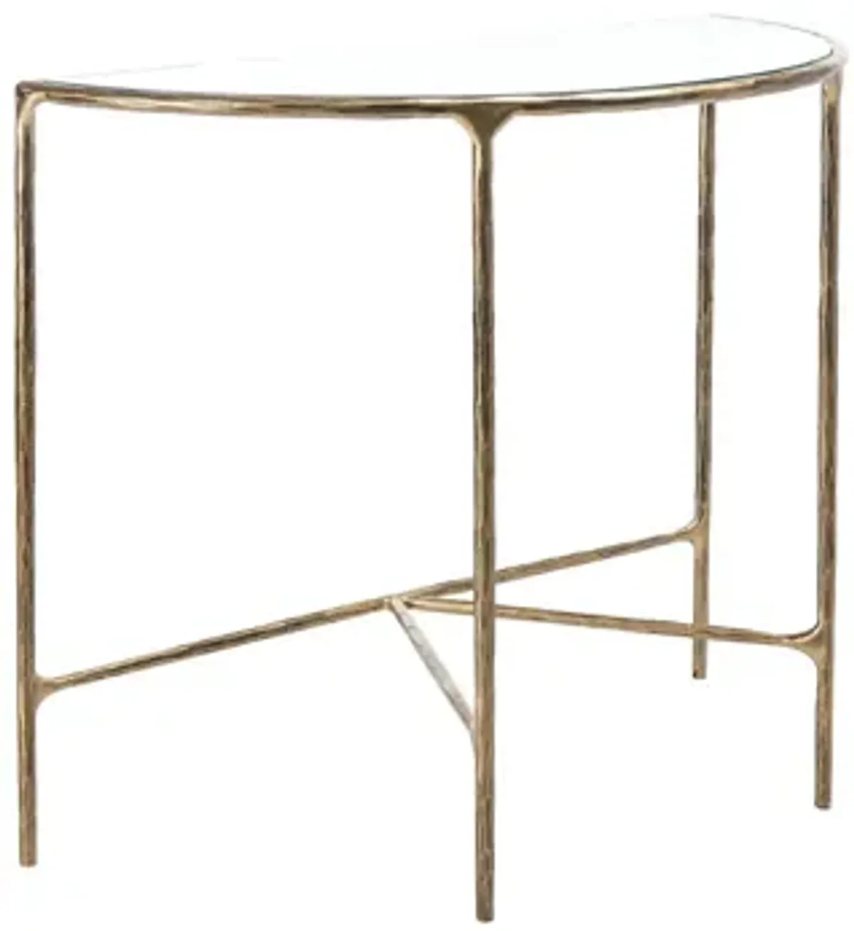 Sadie Forged Metal Console Table