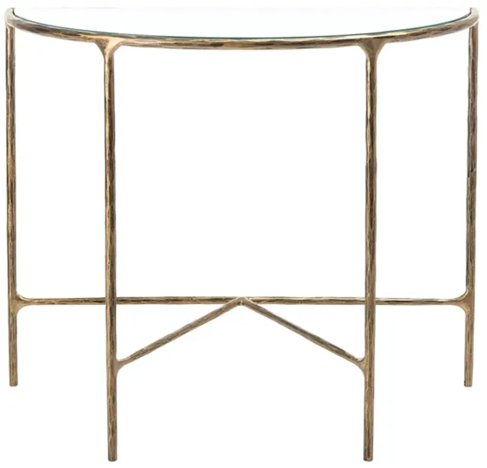 Sadie Forged Metal Console Table