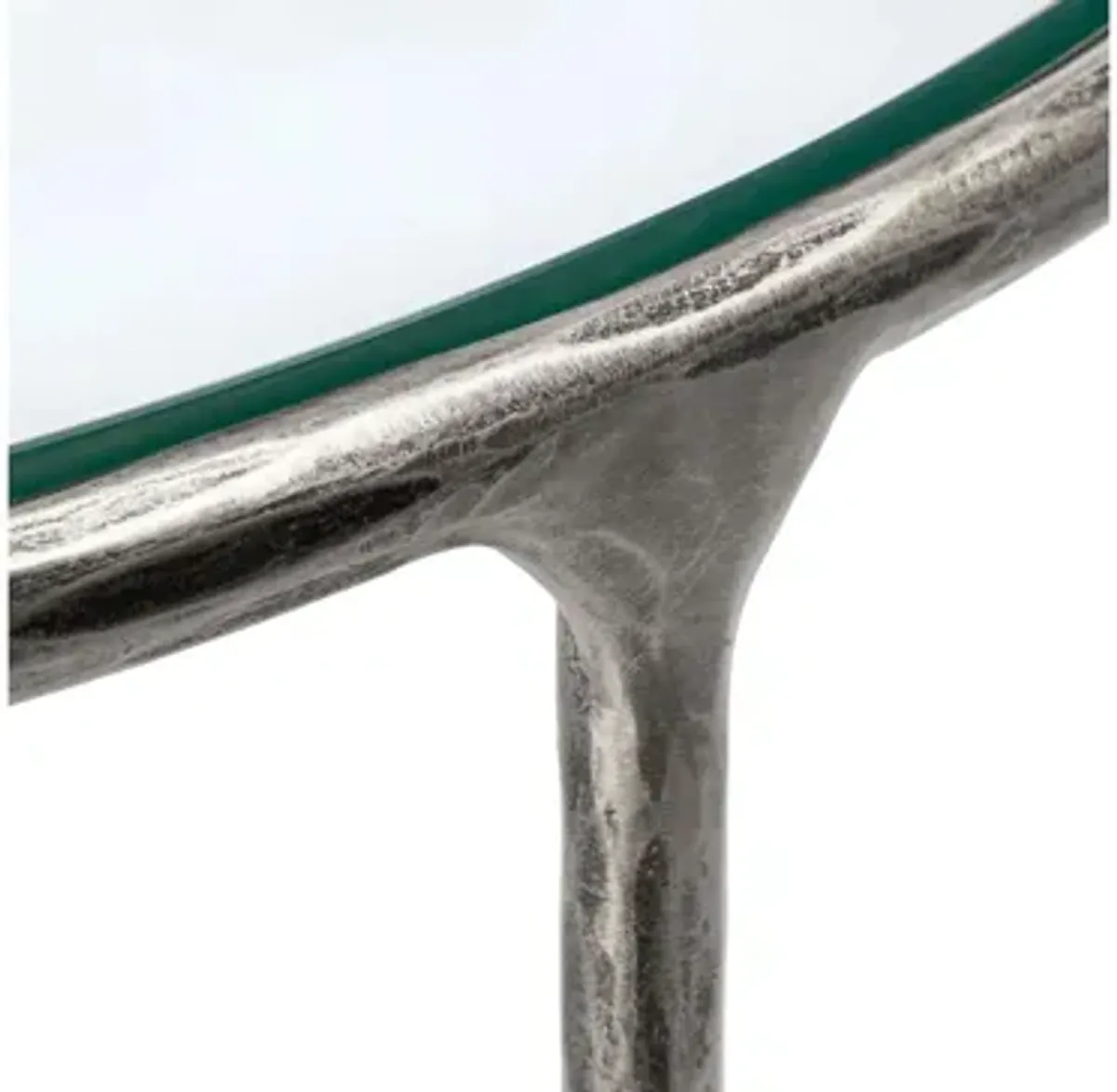 Sadie Forged Metal Console Table