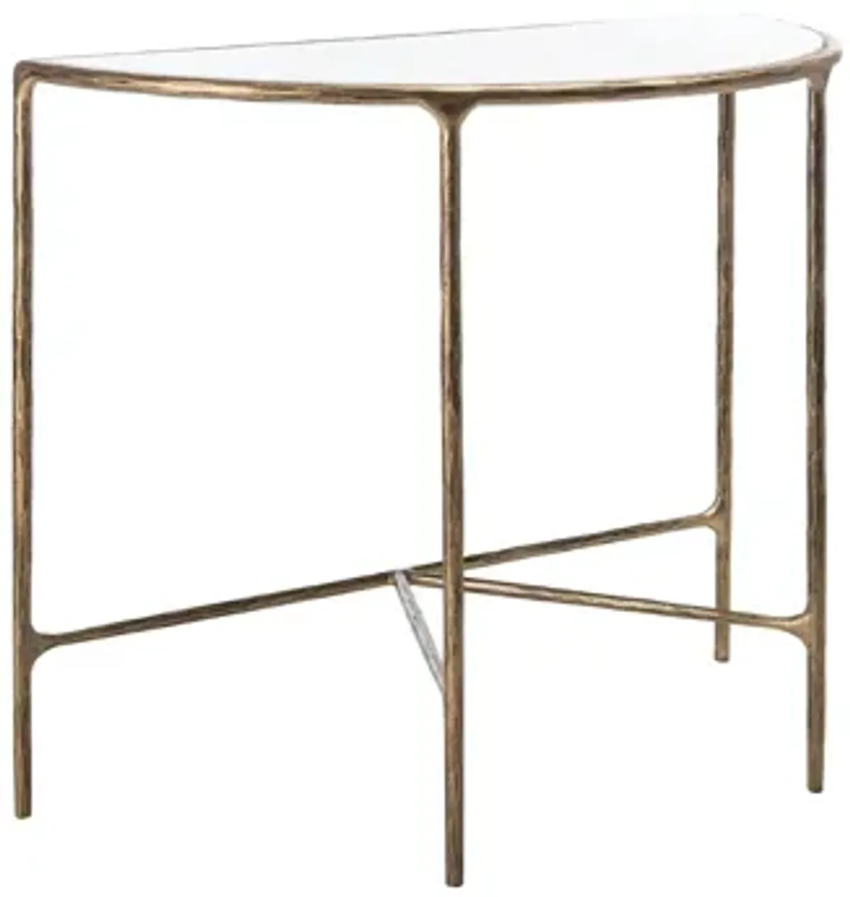 Sadie Forged Metal Console Table