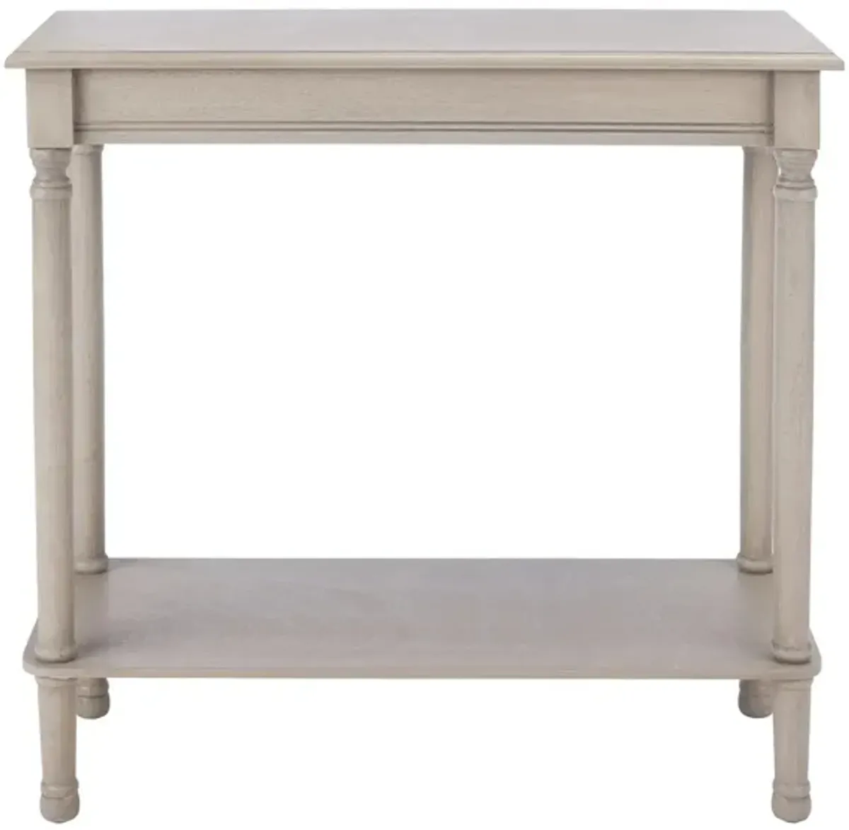 Salem Rectangular Console Table in Greige by Safavieh