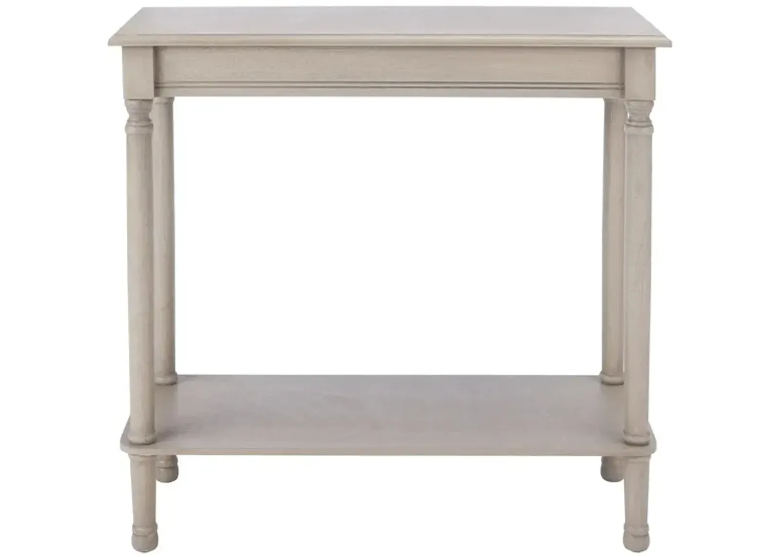 Salem Rectangular Console Table in Greige by Safavieh