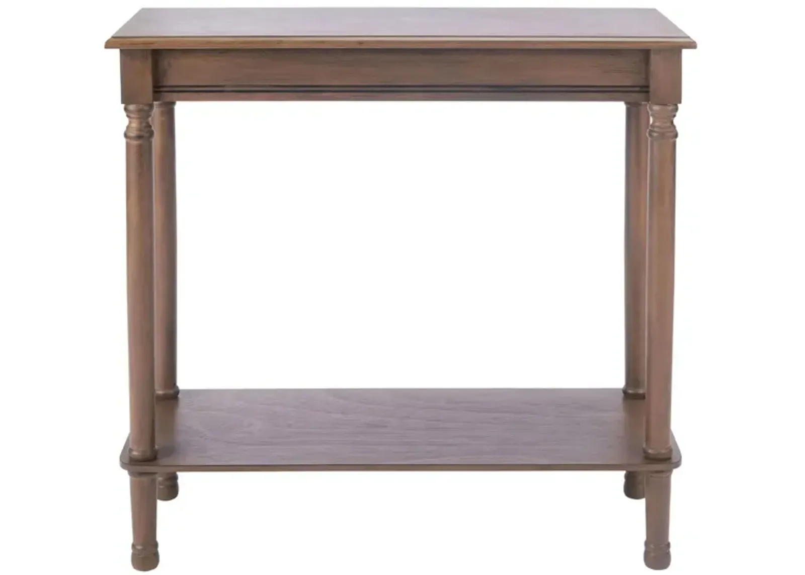 Salem Rectangular Console Table in Brown by Safavieh