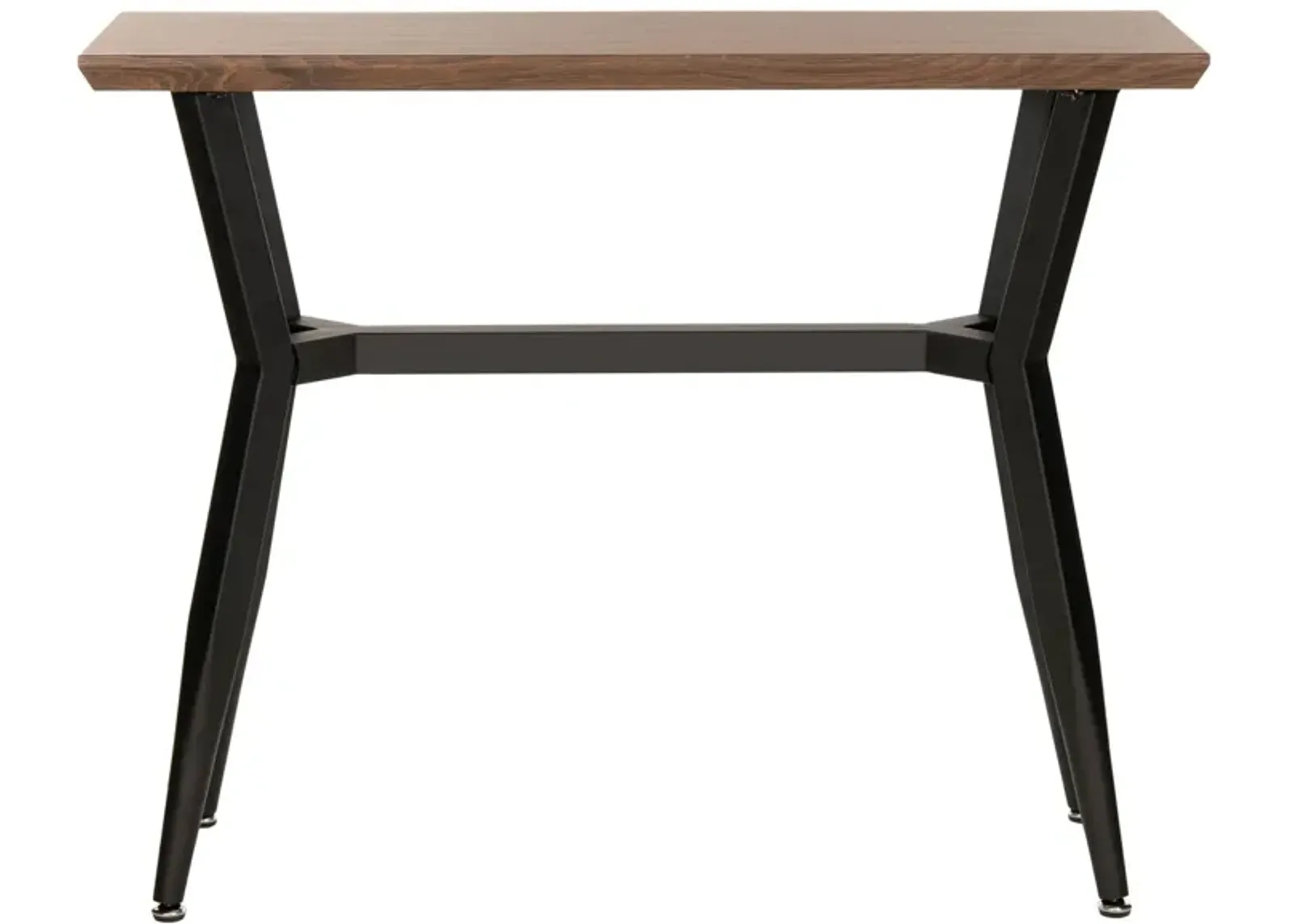 Sema Rectangular Console Table in Brown by Safavieh