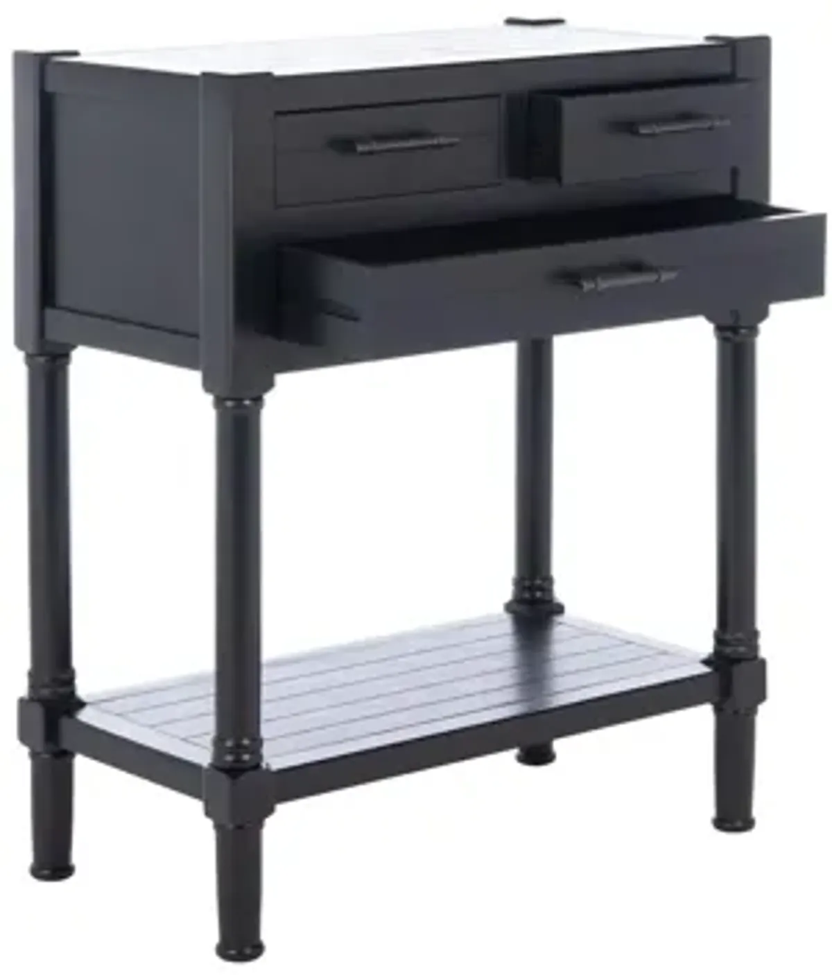 Waldo 3 Drawer Console Table