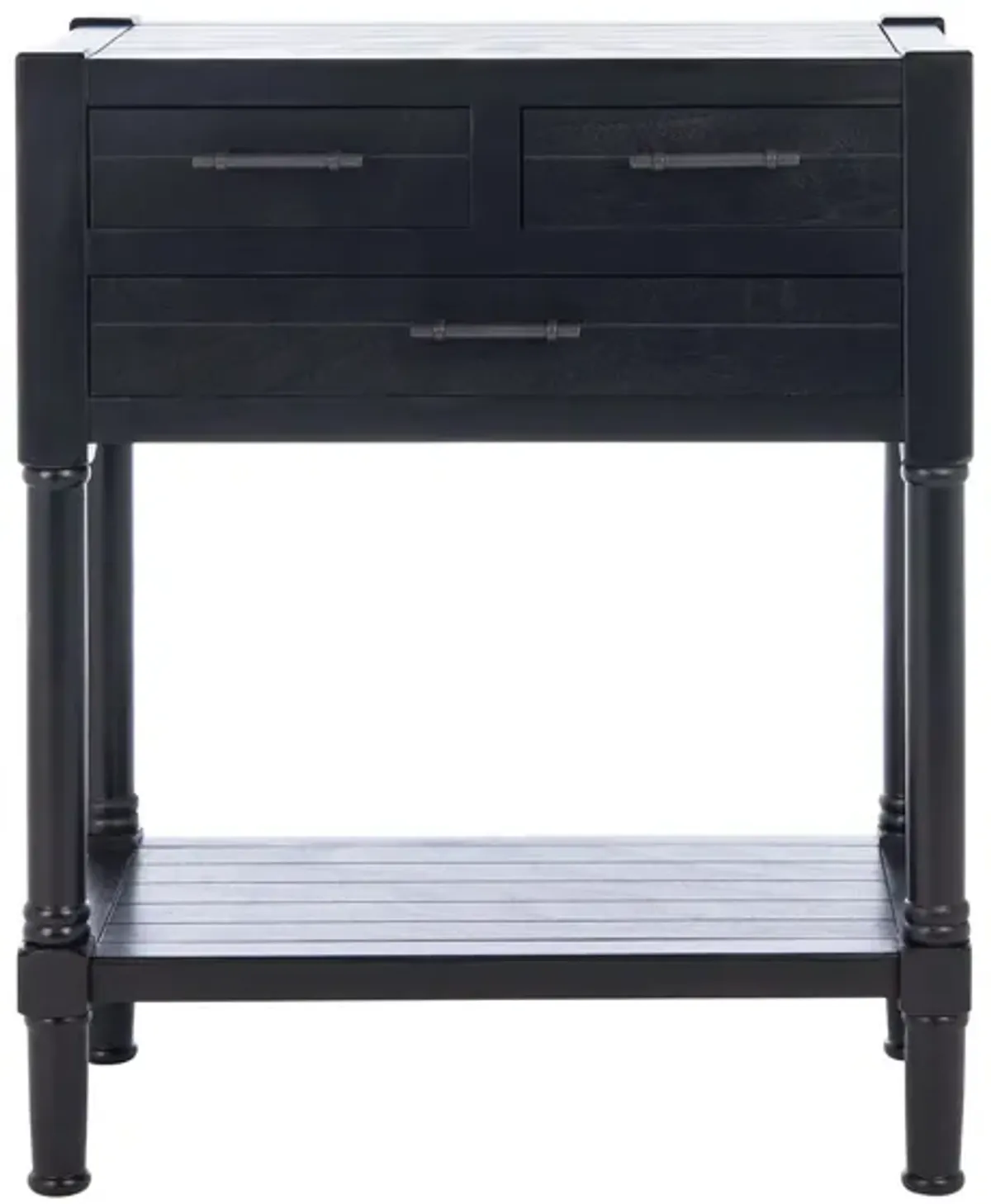 Waldo 3 Drawer Console Table