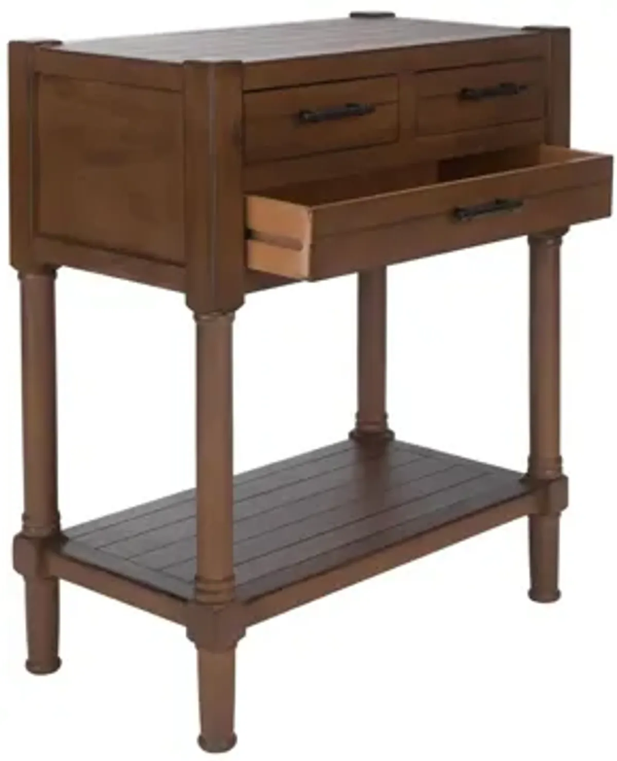 Waldo 3 Drawer Console Table