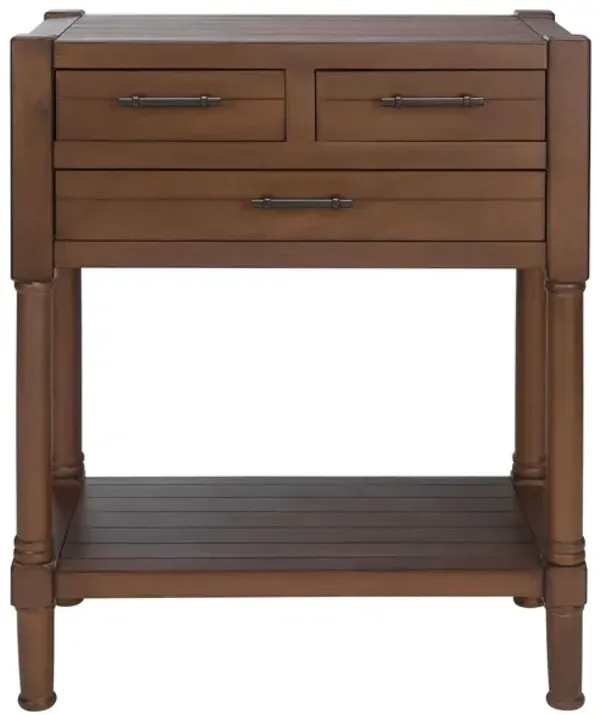 Waldo 3 Drawer Console Table
