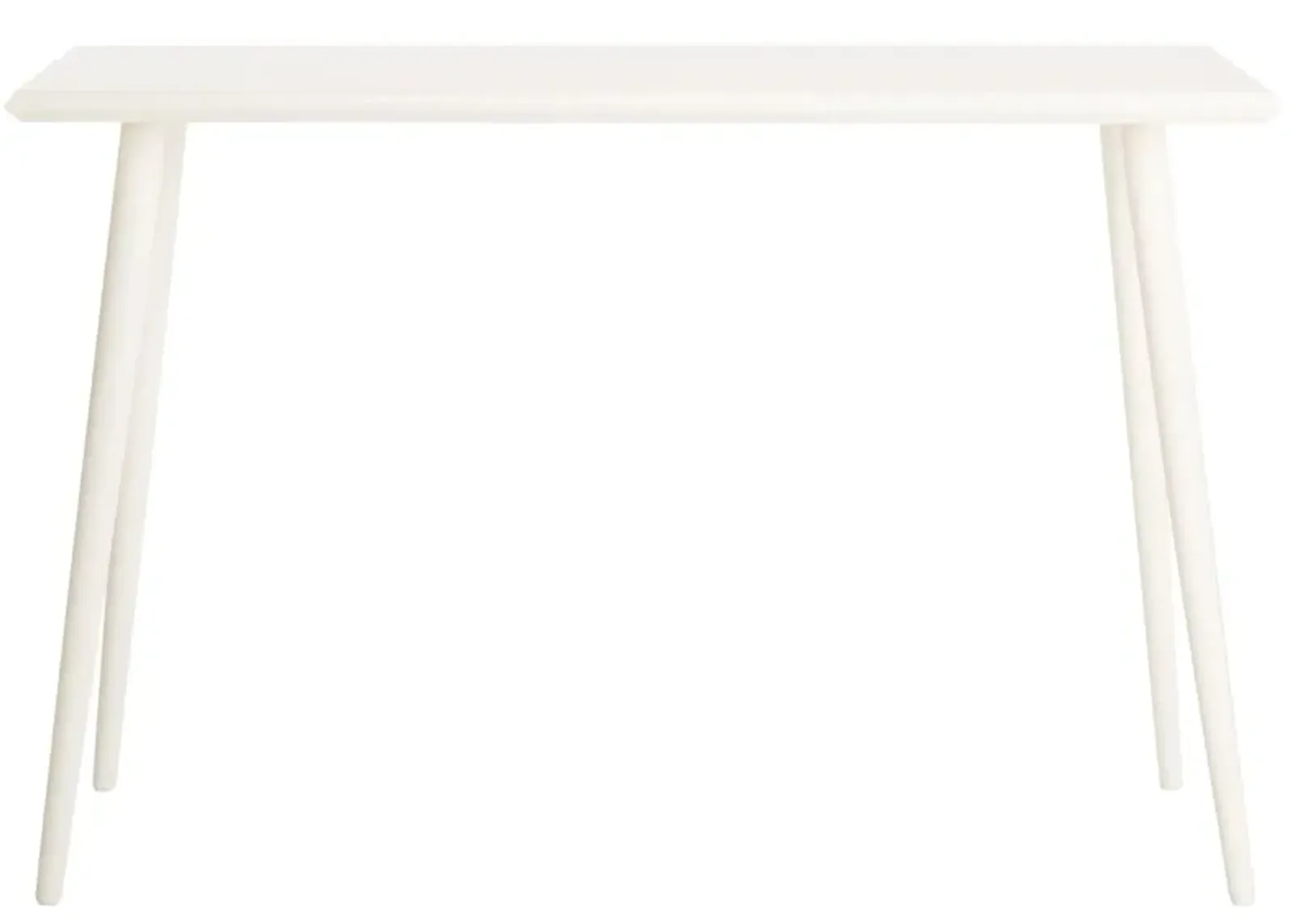 Werner Console Table in Vintage White by Safavieh