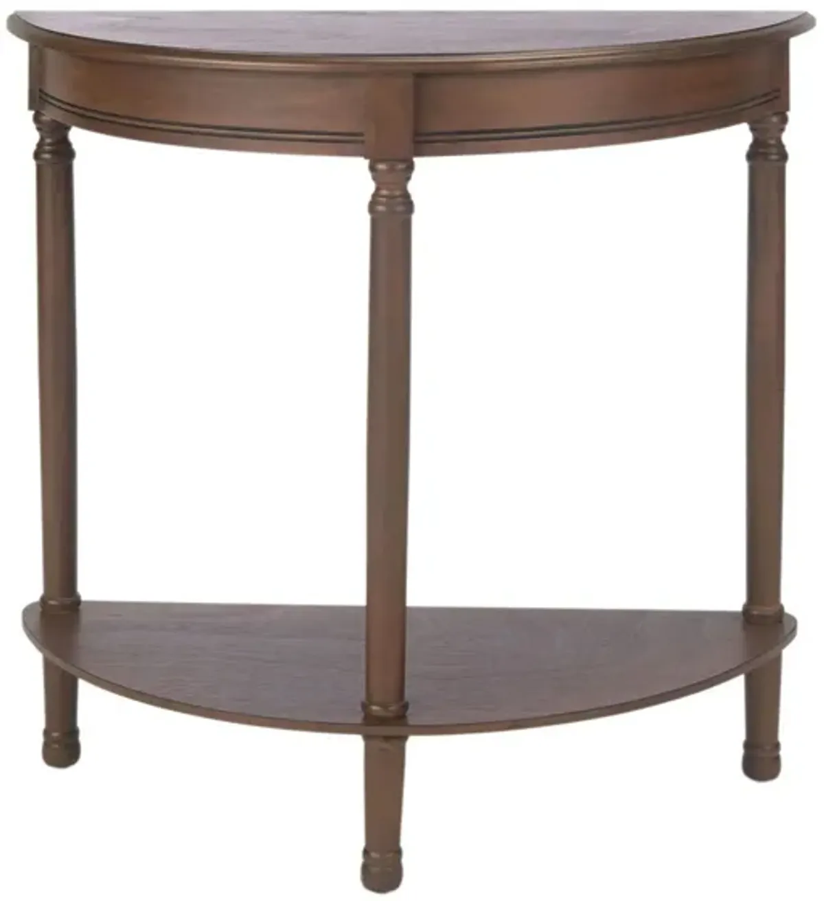 Winifred Console Table in Brown by Safavieh