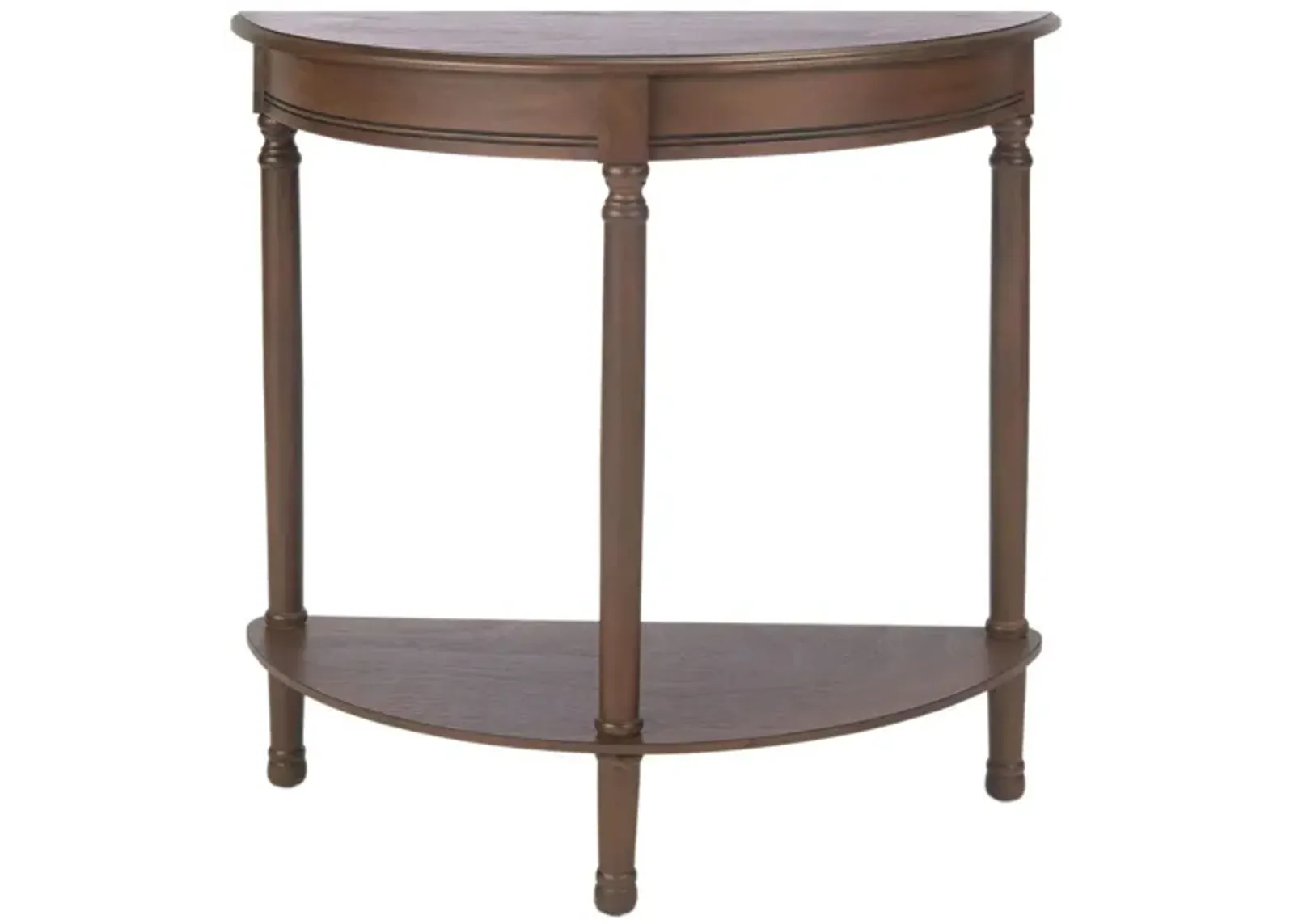 Winifred Console Table in Brown by Safavieh