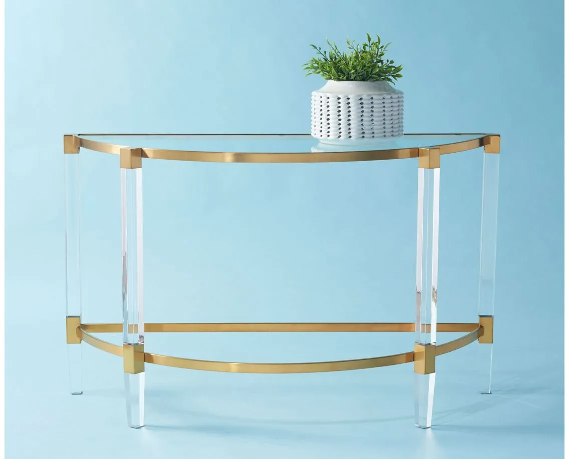 Zuri Console Table