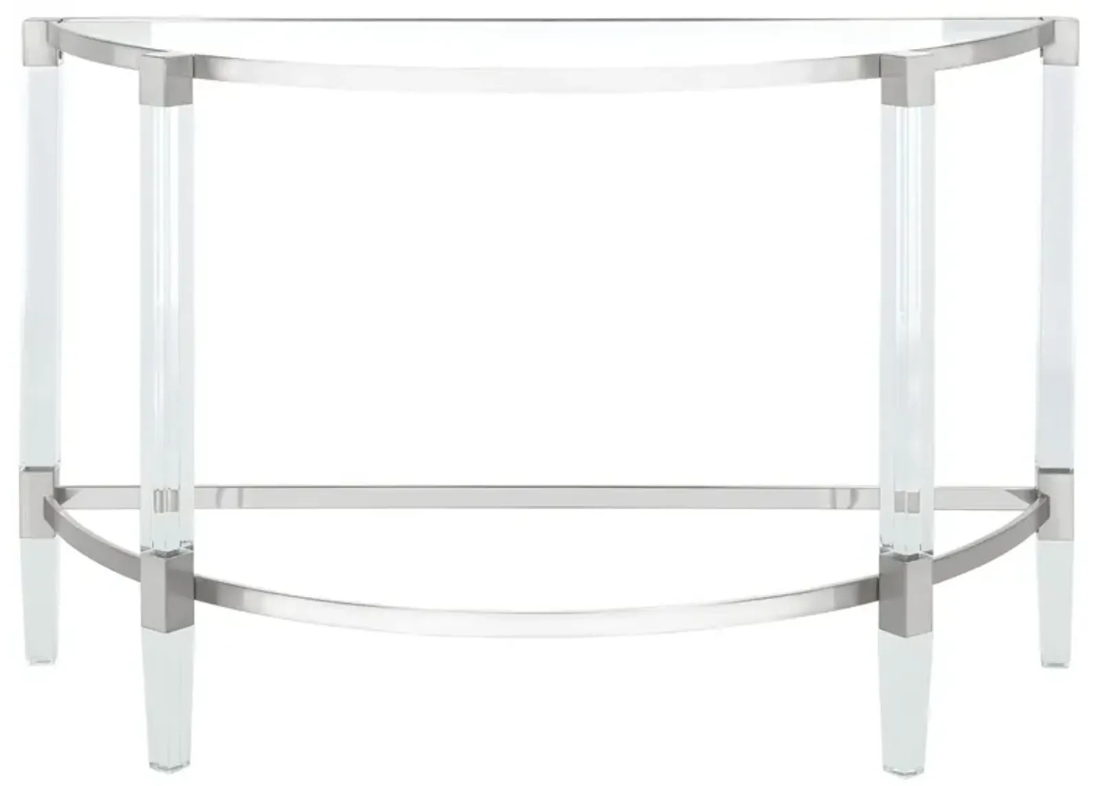 Zuri Console Table in Silver by Safavieh