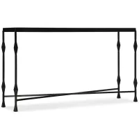 Commerce & Market Metal-Wood Console Table in Blacks by Hooker Furniture