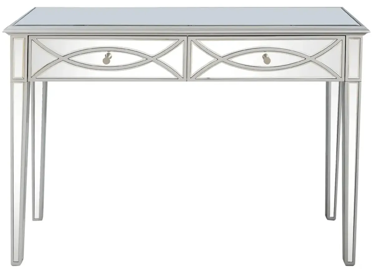 Helena Sofa Table in Grey by CAMDEN ISLE