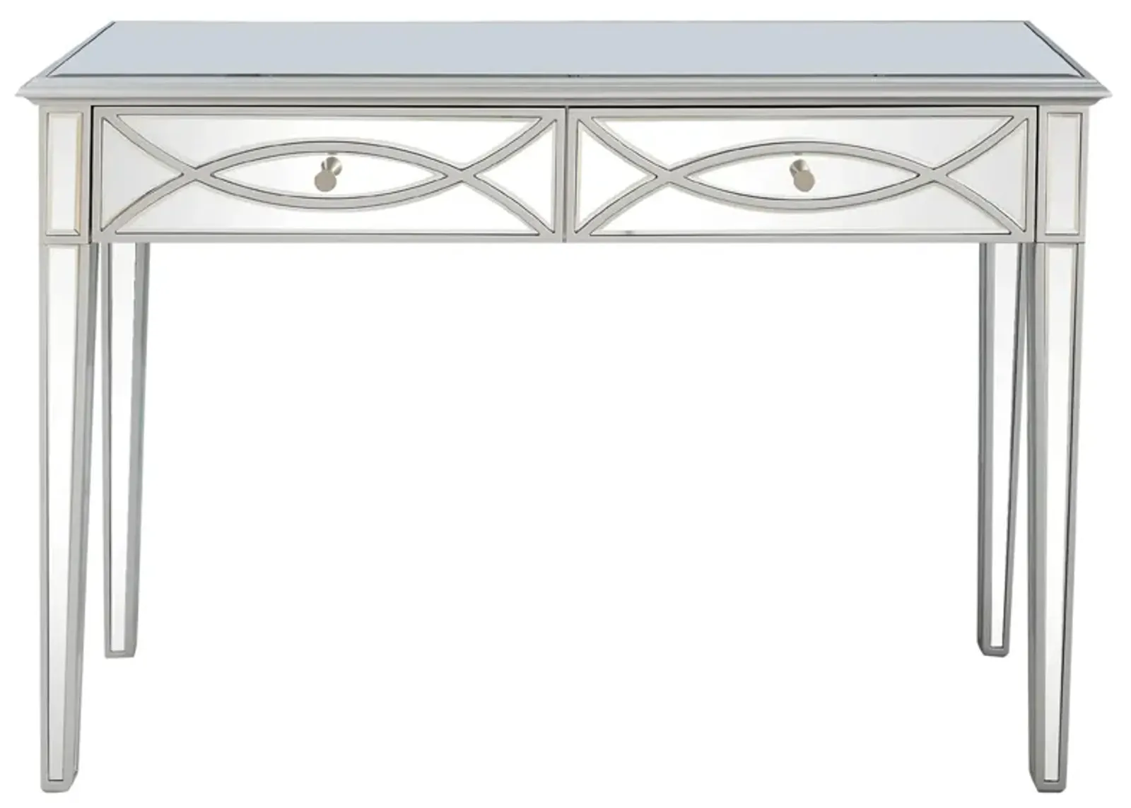 Helena Sofa Table in Grey by CAMDEN ISLE