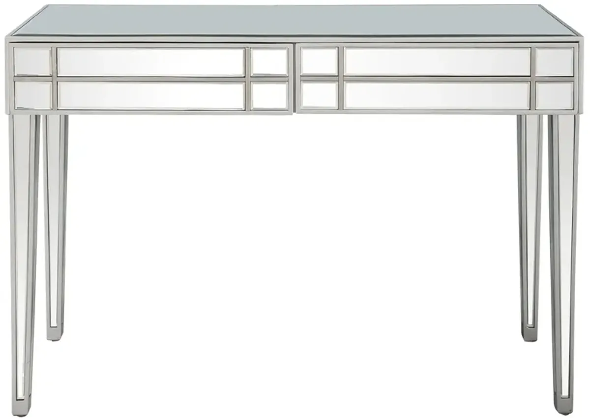 Vera Sofa Table in Grey by CAMDEN ISLE