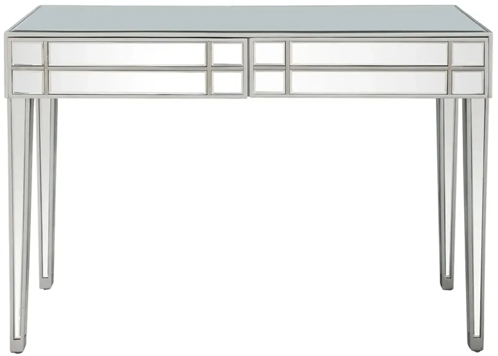 Vera Sofa Table in Grey by CAMDEN ISLE