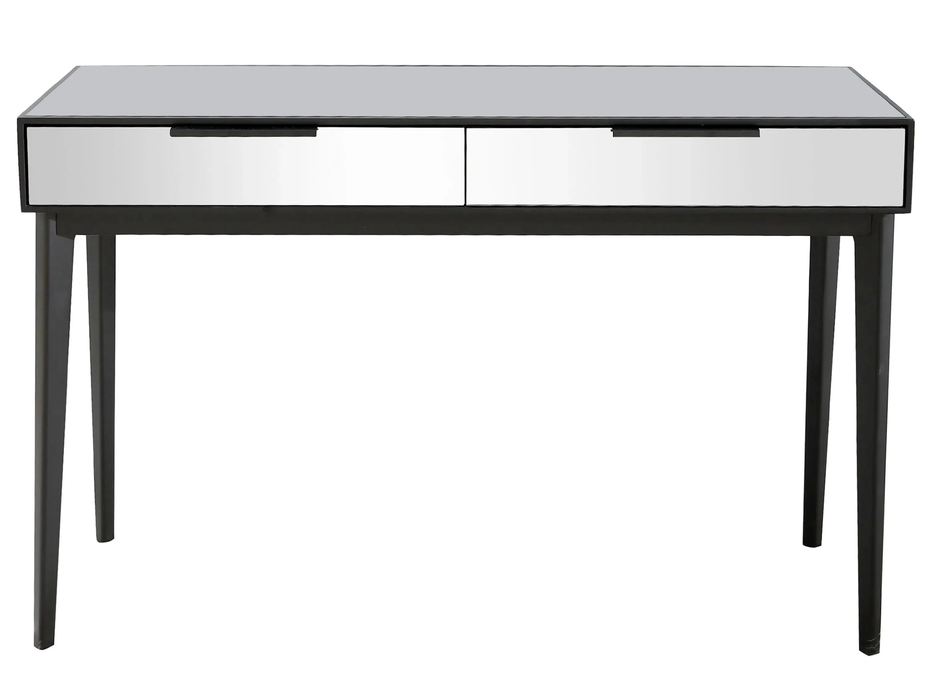 Renata Sofa Table in Black by CAMDEN ISLE