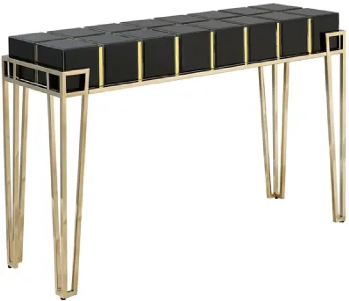 Tuxedo Sofa Table