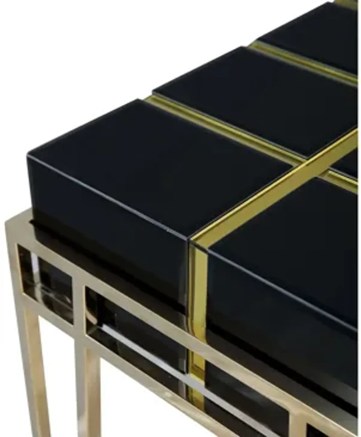 Tuxedo Sofa Table