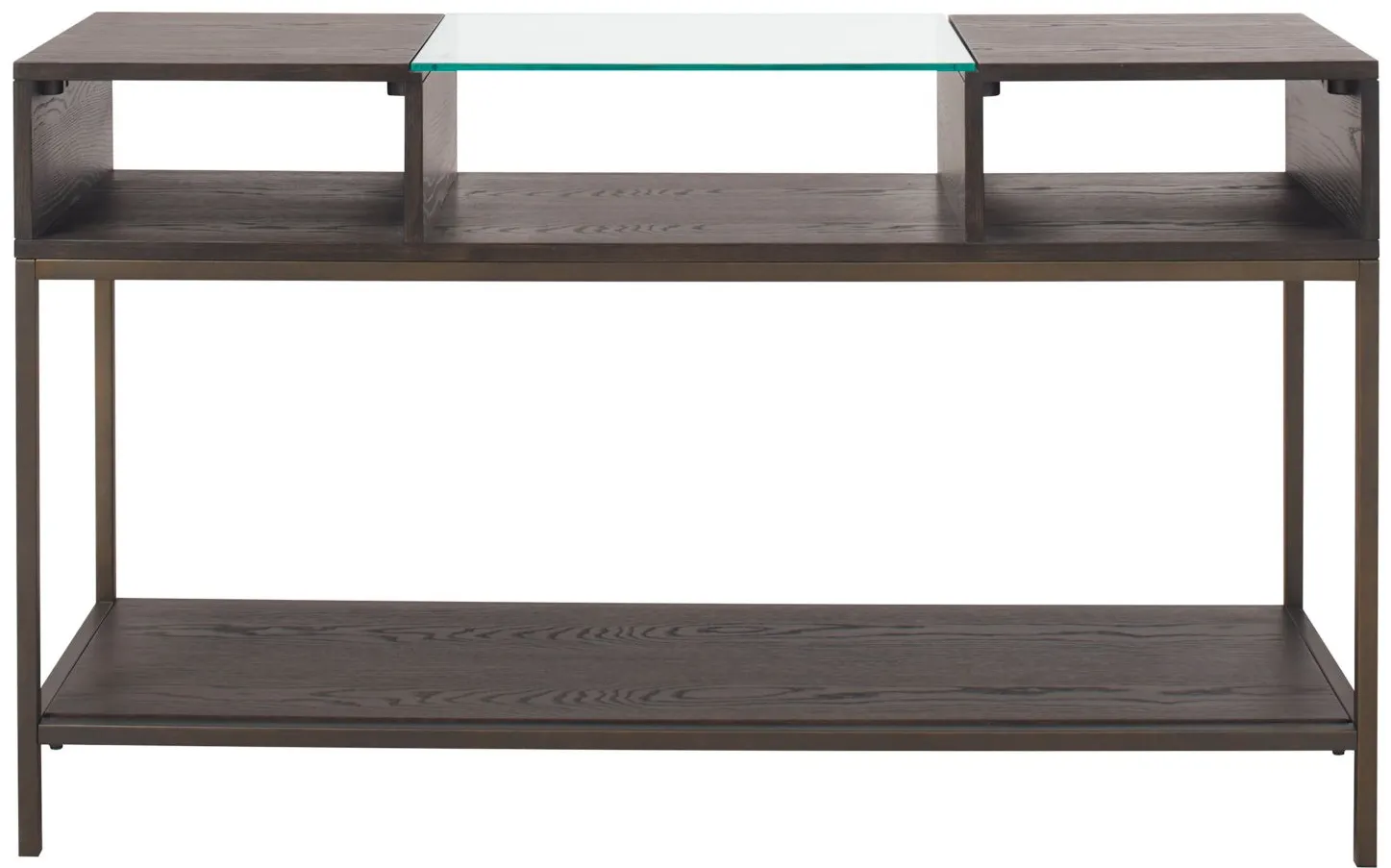 Faye Console Table in Caviar by Riverside Furniture