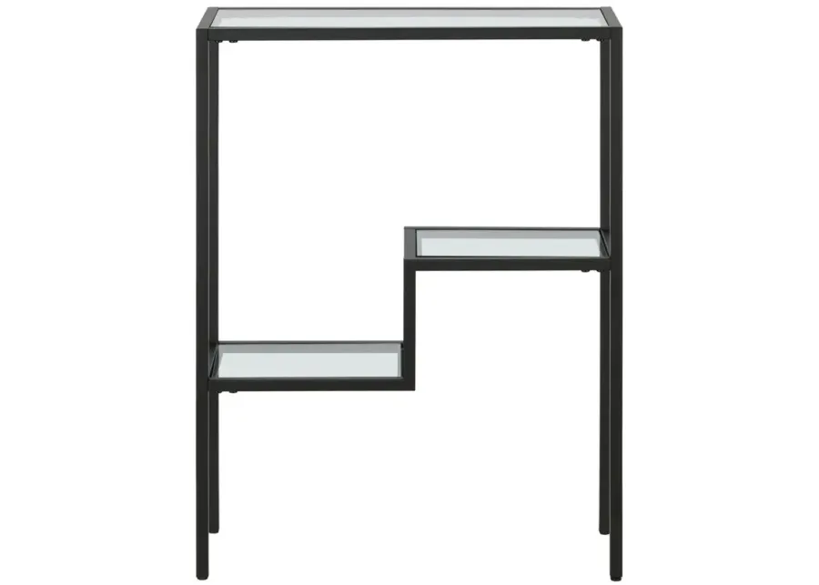 Francis Console Table in Blackened Bronze by Hudson & Canal