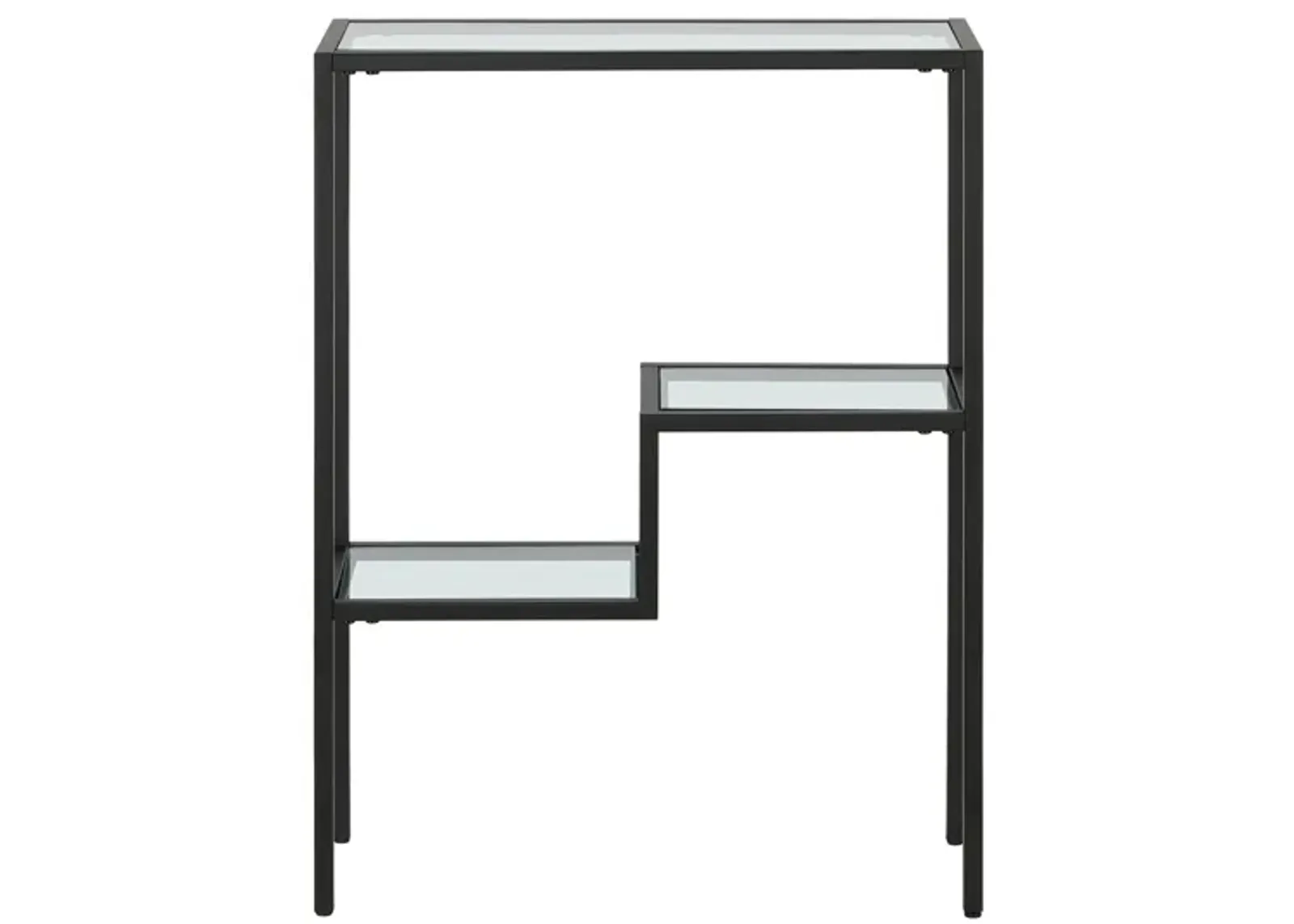 Francis Console Table in Blackened Bronze by Hudson & Canal