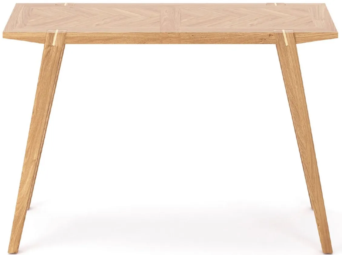 Colton Console Table in Natural by LH Imports Ltd