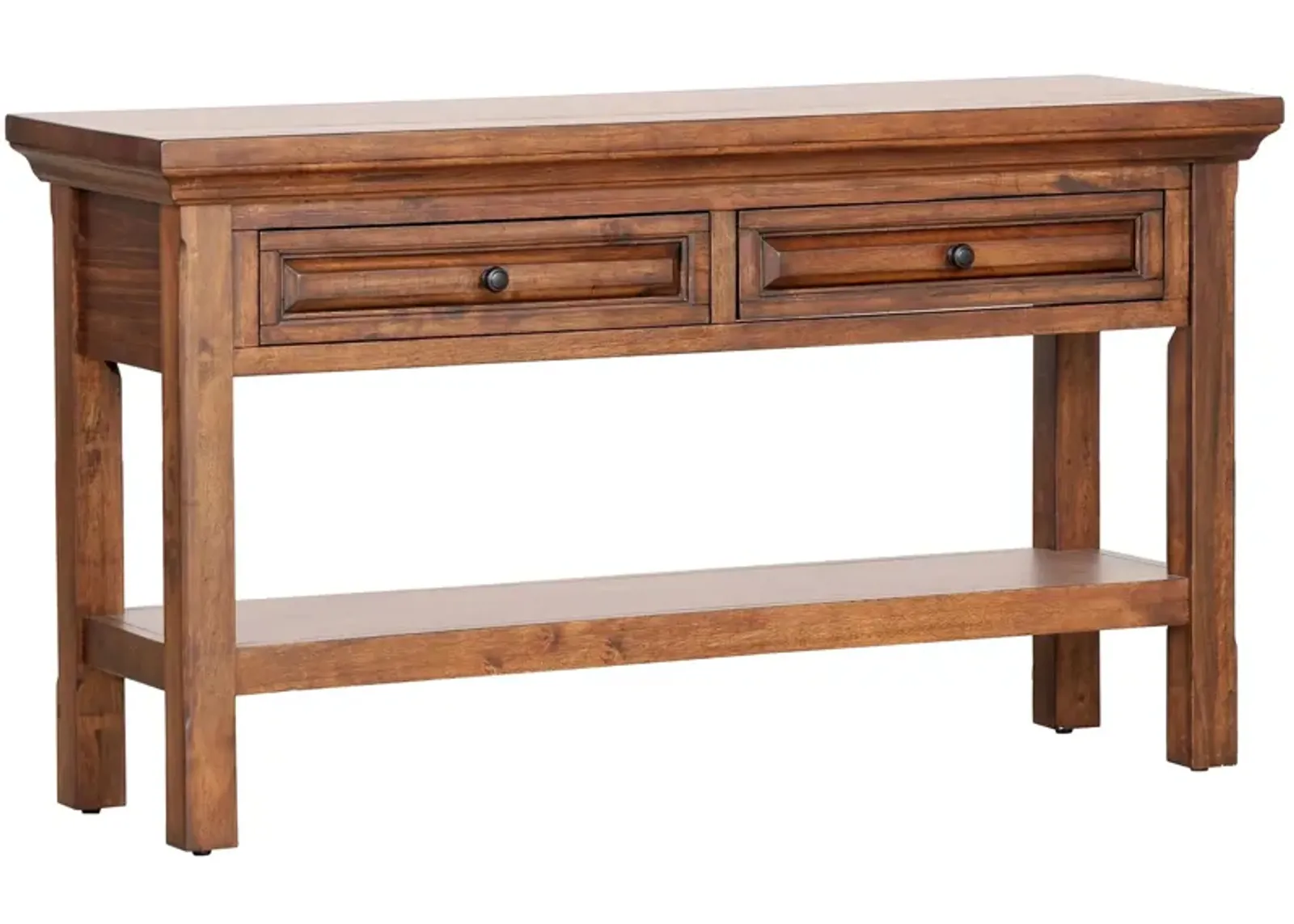 HillCrest Two Drawer Sofa Table