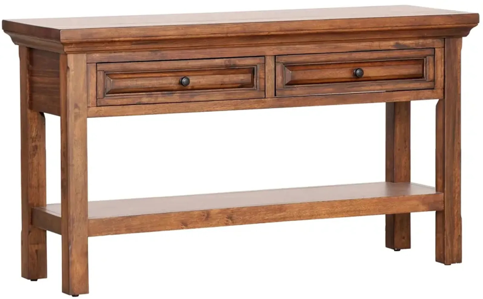 HillCrest Two Drawer Sofa Table