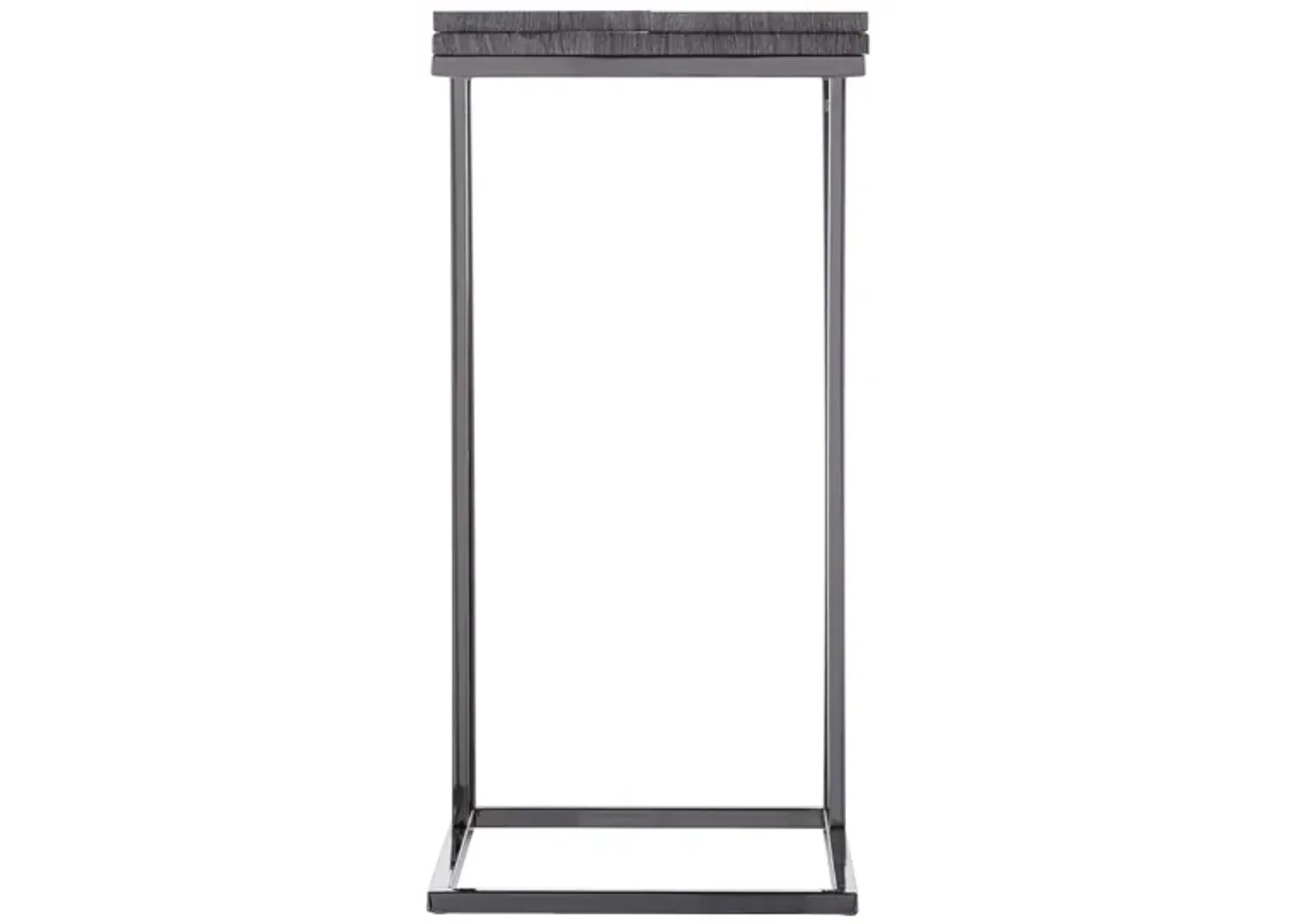 Marley Folding Side Table in Gray by SEI Furniture